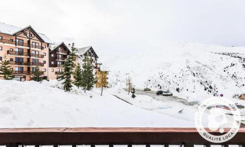 Аренда на лыжном курорте Апартаменты 2 комнат 4 чел. (Confort 28m²-5) - Résidence le Thabor - Maeva Home - Valmeinier - зимой под открытым небом