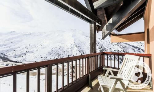 Vacances en montagne Appartement 2 pièces 5 personnes (Sélection 28m²-4) - Résidence le Thabor - Maeva Home - Valmeinier - Extérieur hiver