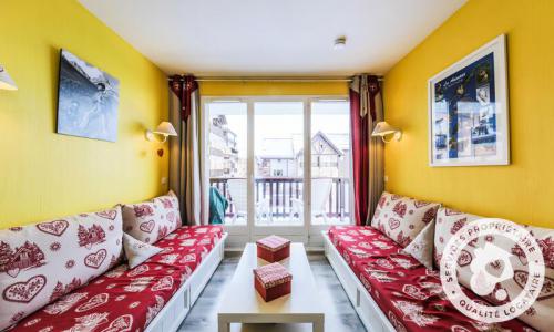 Ski verhuur Appartement 2 kamers 5 personen (Confort 28m²-3) - Résidence le Thabor - Maeva Home - Valmeinier - Buiten winter