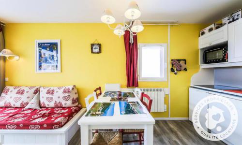 Vacances en montagne Appartement 2 pièces 5 personnes (Confort 28m²-3) - Résidence le Thabor - Maeva Home - Valmeinier - Extérieur hiver
