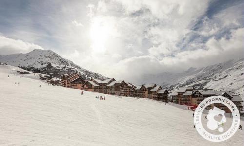 Location au ski Résidence le Thabor - Maeva Home - Valmeinier - Extérieur hiver