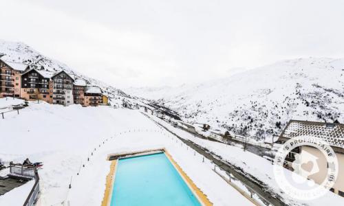 Ski verhuur Appartement 2 kamers 5 personen (Confort 28m²-3) - Résidence le Thabor - Maeva Home - Valmeinier - Buiten winter