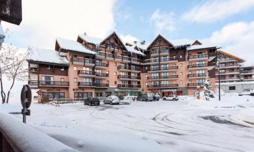 Аренда на лыжном курорте Апартаменты 3 комнат 6 чел. (Sélection 47m²) - Résidence le Thabor - Maeva Home - Valmeinier - зимой под открытым небом