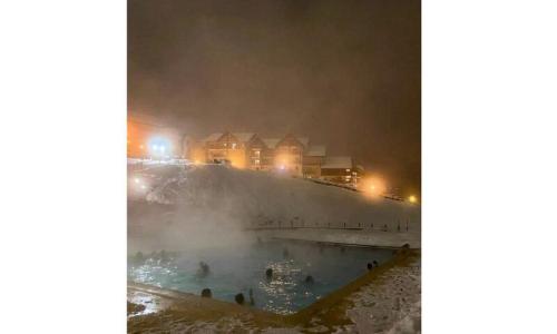 Аренда на лыжном курорте Апартаменты 3 комнат 6 чел. (Prestige 41m²) - Résidence le Thabor - Maeva Home - Valmeinier - зимой под открытым небом