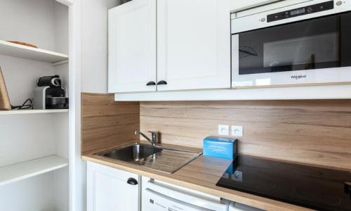 Vacanze in montagna Appartamento 2 stanze per 5 persone (Sélection 30m²-4) - Résidence le Thabor - Maeva Home - Valmeinier - Esteriore inverno