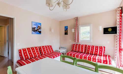Vacances en montagne Appartement 3 pièces 6 personnes (Confort 38m²) - Résidence le Thabor - Maeva Home - Valmeinier - Extérieur hiver