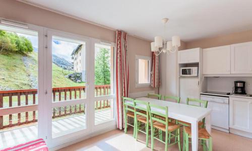 Location au ski Appartement 3 pièces 6 personnes (Confort 38m²) - Résidence le Thabor - Maeva Home - Valmeinier - Extérieur hiver