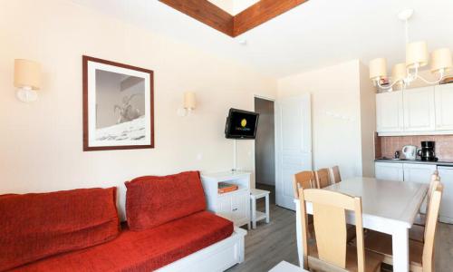 Location au ski Appartement 3 pièces 7 personnes (Confort 45m²-7) - Résidence le Thabor - Maeva Home - Valmeinier - Extérieur hiver