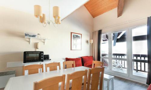 Location au ski Appartement 3 pièces 7 personnes (Confort 45m²-7) - Résidence le Thabor - Maeva Home - Valmeinier - Extérieur hiver