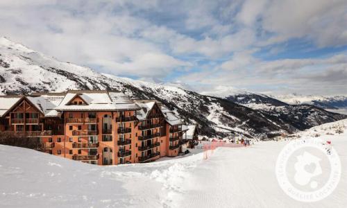 Skiverleih Résidence le Thabor - MV - Valmeinier - Draußen im Winter