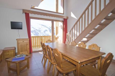 Rent in ski resort Résidence le Vermont - Valmeinier - Living room