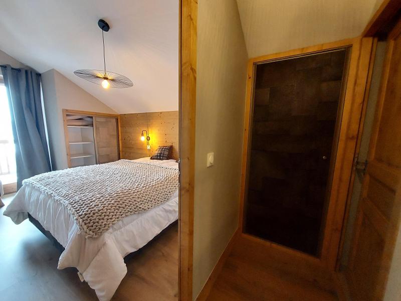 Location au ski Chalet 4 pièces 6 personnes - Chalet Hope - Valmorel - Chambre