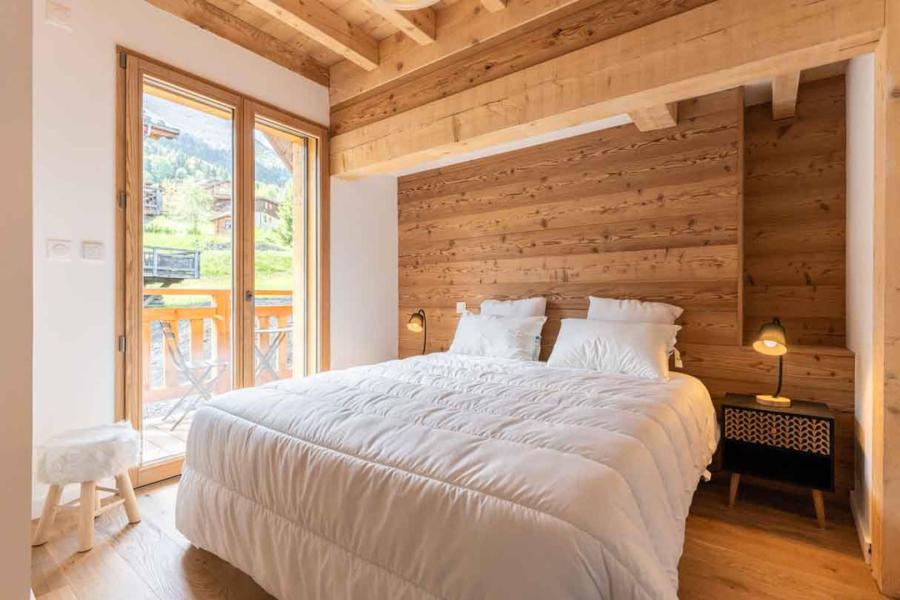 Rent in ski resort 10 room triplex chalet 24 people (G480) - Chalet l'Abondance - Valmorel - Bedroom