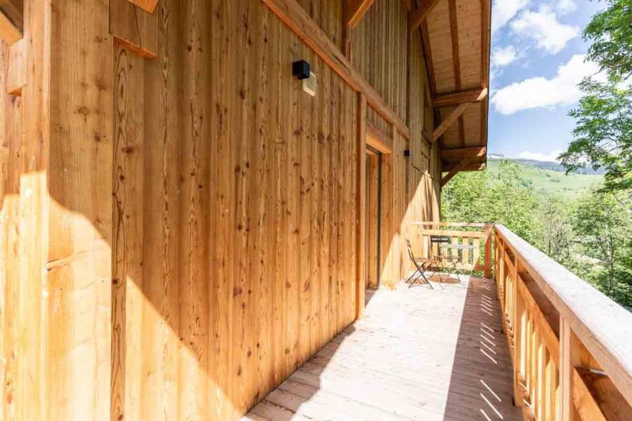 Wynajem na narty Domek górski triplex 10 pokojowy  dla 24 osób (G480) - Chalet l'Abondance - Valmorel - Taras