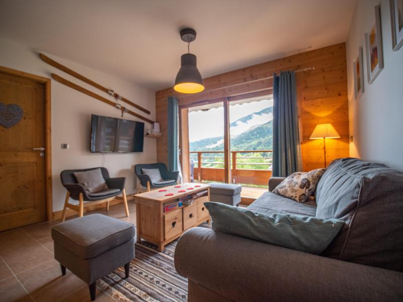 Rent in ski resort 3 room apartment 5 people (E11) - La Grange Aux Fées - Valmorel - Apartment