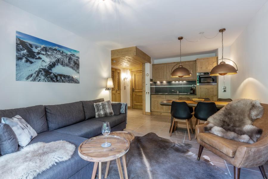 Skiverleih 3-Zimmer-Appartment für 6 Personen (E09C) - La Grange Aux Fées - Valmorel - Wohnzimmer