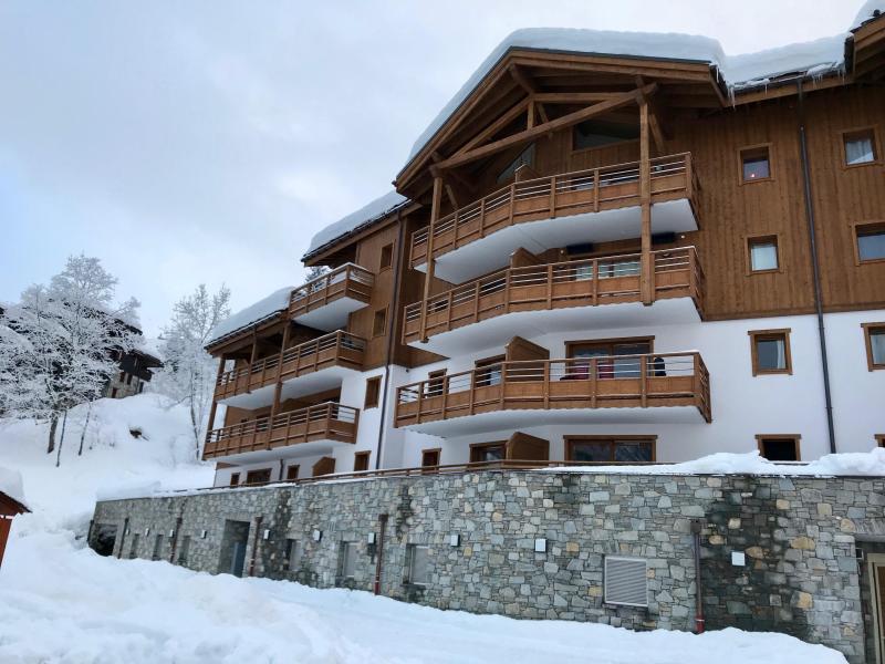 Rent in ski resort 3 room apartment 6 people (E09C) - La Grange Aux Fées - Valmorel