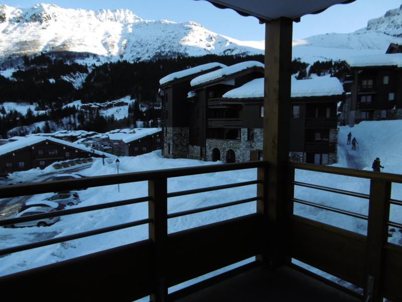 Ski verhuur Appartement 3 kamers 5 personen (E11) - La Grange Aux Fées - Valmorel