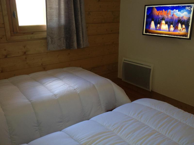 Ski verhuur Appartement 3 kamers 6 personen (E14C) - La Grange Aux Fées - Valmorel - Kamer