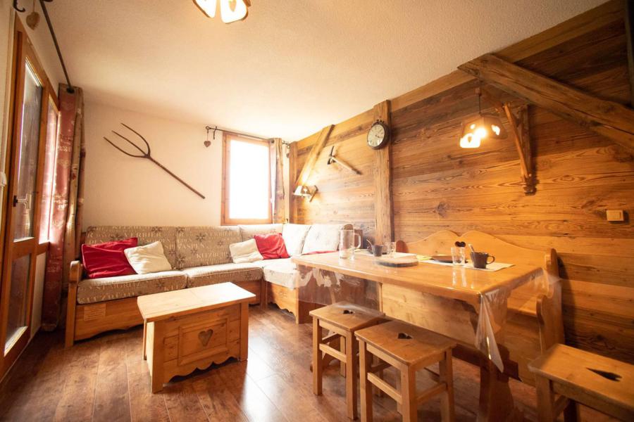 Rent in ski resort Studio 4 people (GL248) - La Résidence la Clairière - Valmorel - Living room