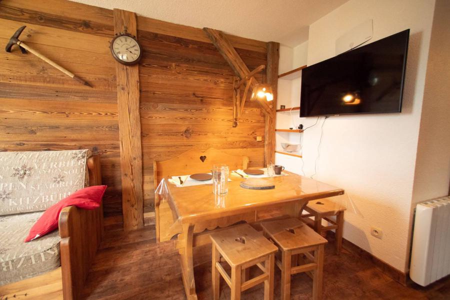 Rent in ski resort Studio 4 people (GL248) - La Résidence la Clairière - Valmorel - Living room