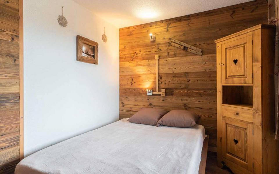 Rent in ski resort Studio 4 people (GL248) - La Résidence la Clairière - Valmorel - Sleeping area