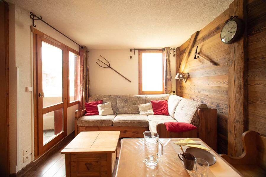 Ski verhuur Studio 4 personen (GL248) - La Résidence la Clairière - Valmorel - Woonkamer