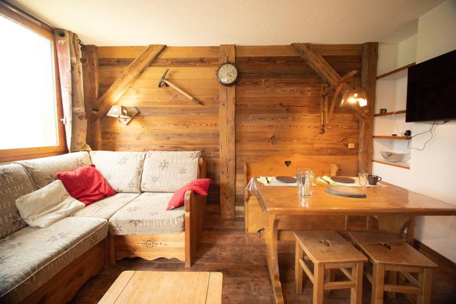 Location au ski Studio 4 personnes (GL248) - La Résidence la Clairière - Valmorel - Séjour