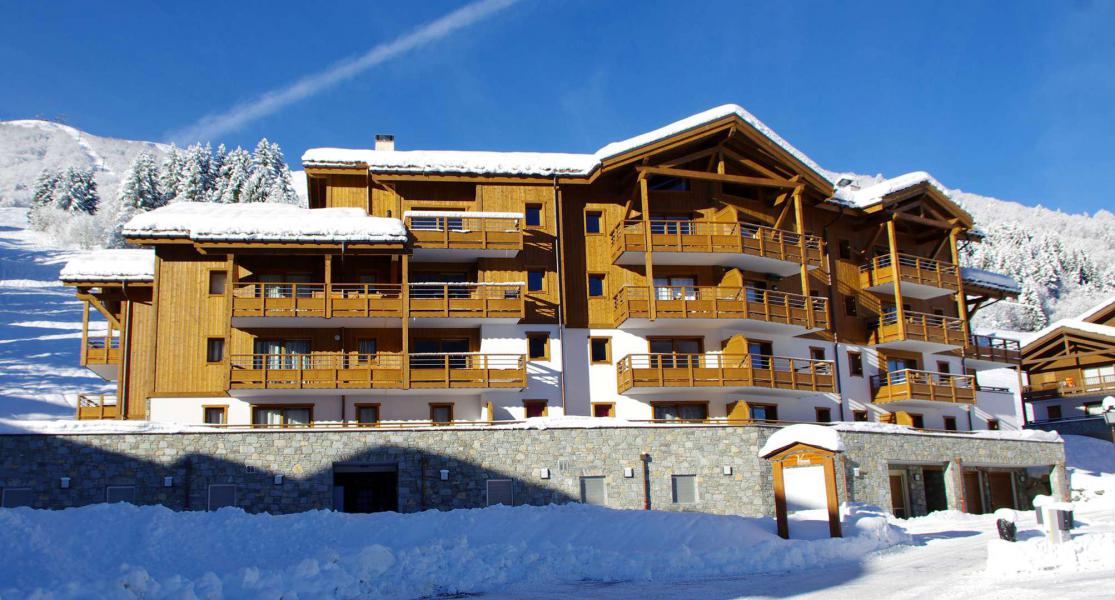 Аренда на лыжном курорте Апартаменты 4 комнат 9 чел. (G443) - La Résidence la Grange aux Fées - Valmorel