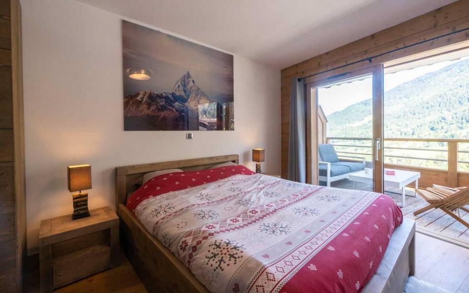 Alquiler al esquí Apartamento 4 piezas para 9 personas (G443) - La Résidence la Grange aux Fées - Valmorel - Habitación