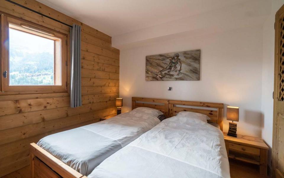 Ski verhuur Appartement 4 kamers 9 personen (G443) - La Résidence la Grange aux Fées - Valmorel - Kamer