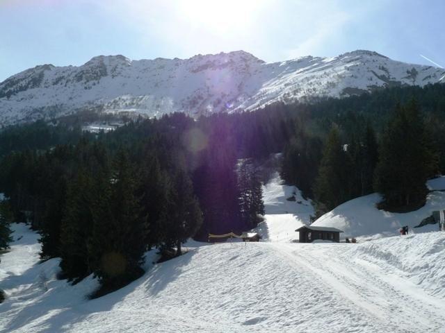 Soggiorno sugli sci Appartamento su due piani 4 stanze per 8 persone (LZB053) - La Résidence La Lauzière Dessous - Valmorel - Esteriore inverno