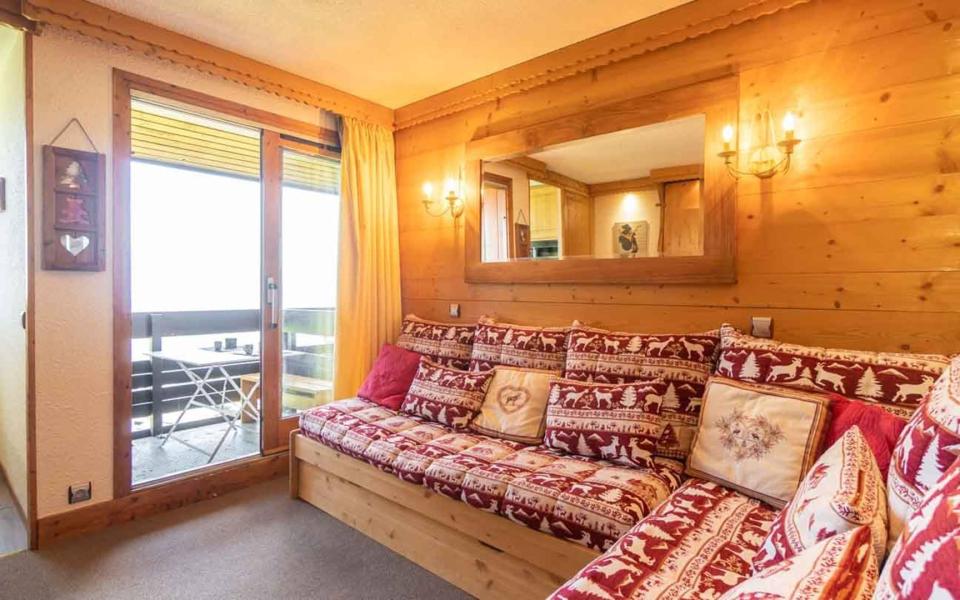 Rent in ski resort 2 room apartment cabin 3-5 people (G487) - La Résidence le Cristallin - Valmorel - Living room