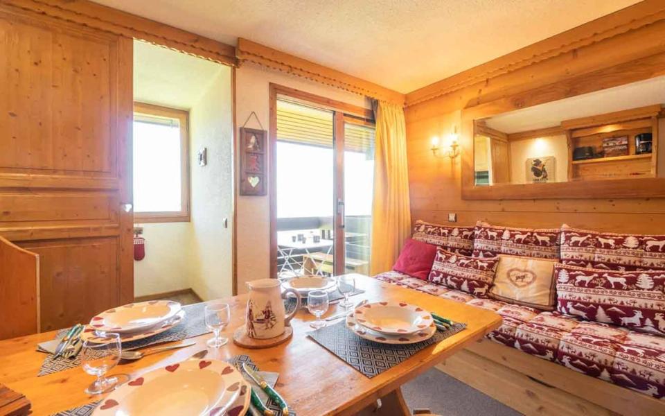 Rent in ski resort 2 room apartment cabin 3-5 people (G487) - La Résidence le Cristallin - Valmorel - Living room