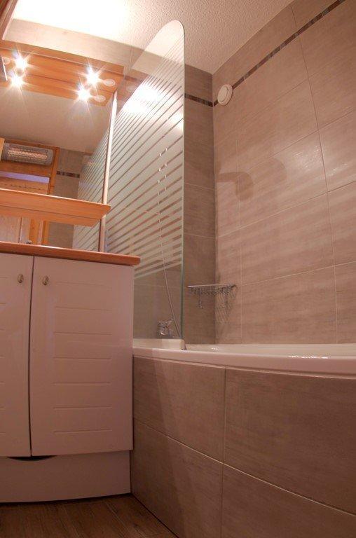 Location au ski Appartement 2 pièces cabine 3-5 personnes (G487) - La Résidence le Cristallin - Valmorel - Salle de bain