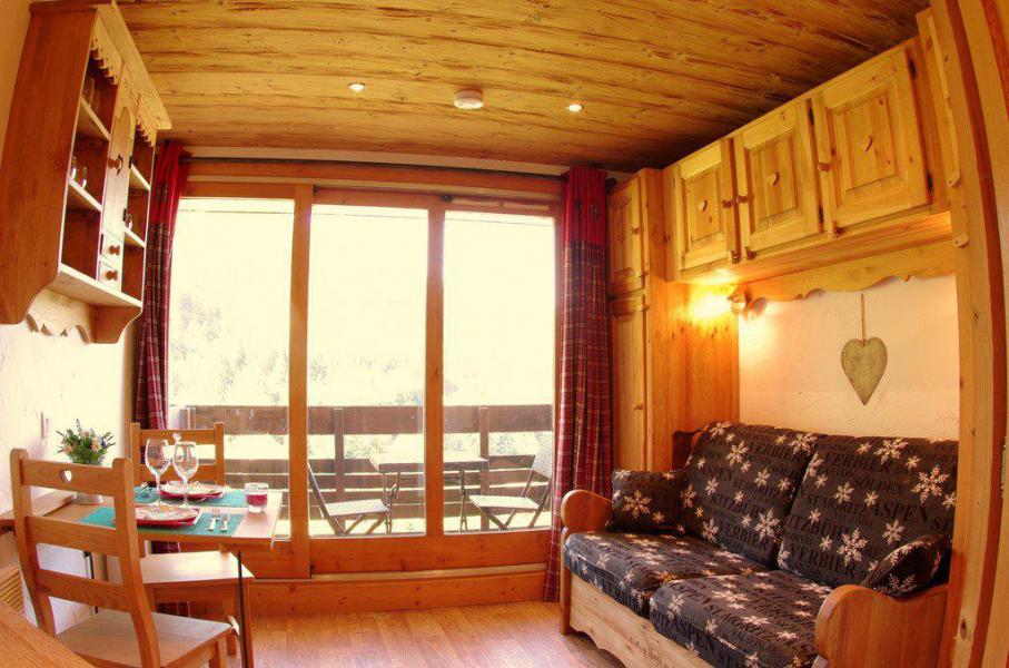 Rent in ski resort Studio 2 people (GL314) - La Résidence le Cristallin - Valmorel - Apartment