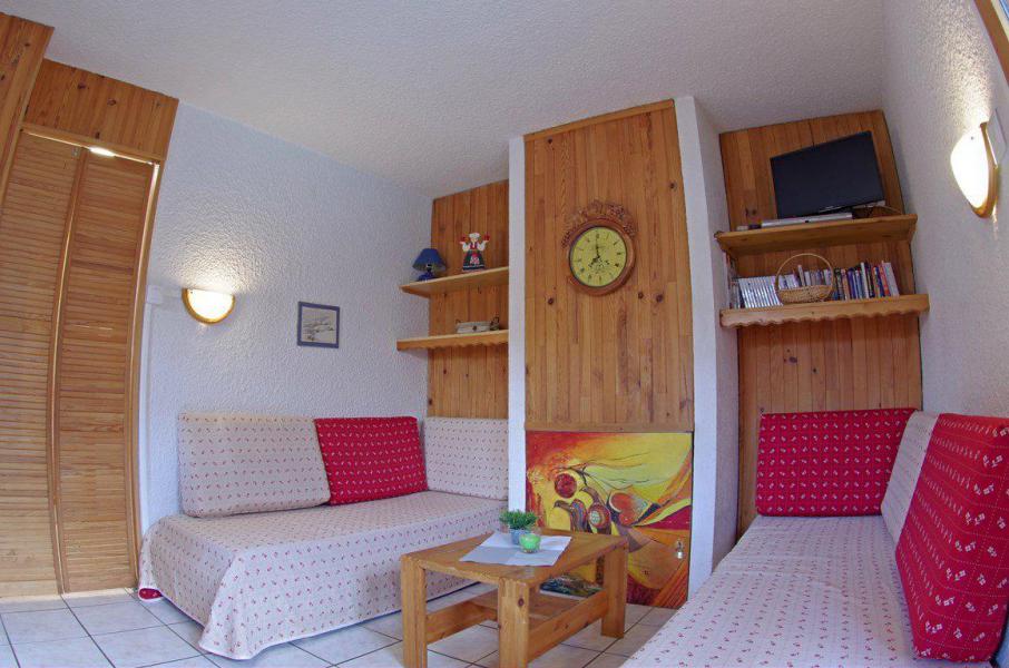 Rent in ski resort 2 room apartment 4 people (G401) - La Résidence le Morel - Valmorel - Living room