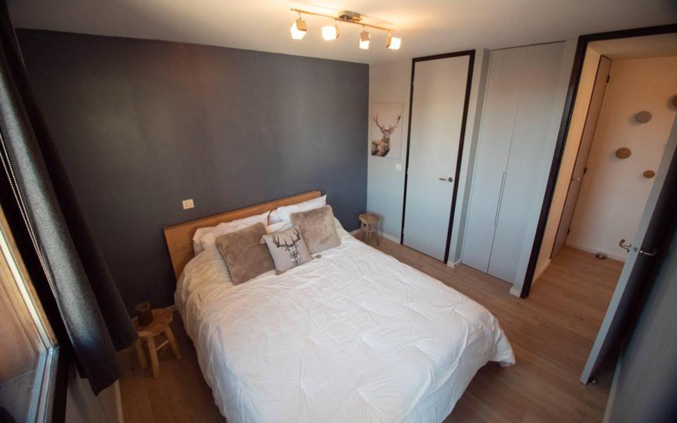 Skiverleih 3-Zimmer-Appartment für 6 Personen (G451) - La Résidence le Morel - Valmorel - Schlafzimmer