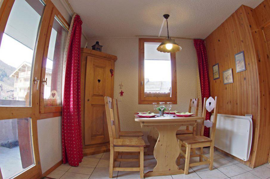 Ski verhuur Appartement 2 kamers 4 personen (G401) - La Résidence le Morel - Valmorel - Woonkamer