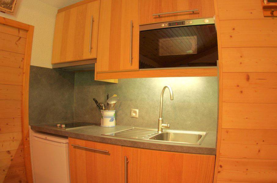 Rent in ski resort 2 room apartment 5 people (G099) - La Résidence le Prariond - Valmorel - Kitchenette