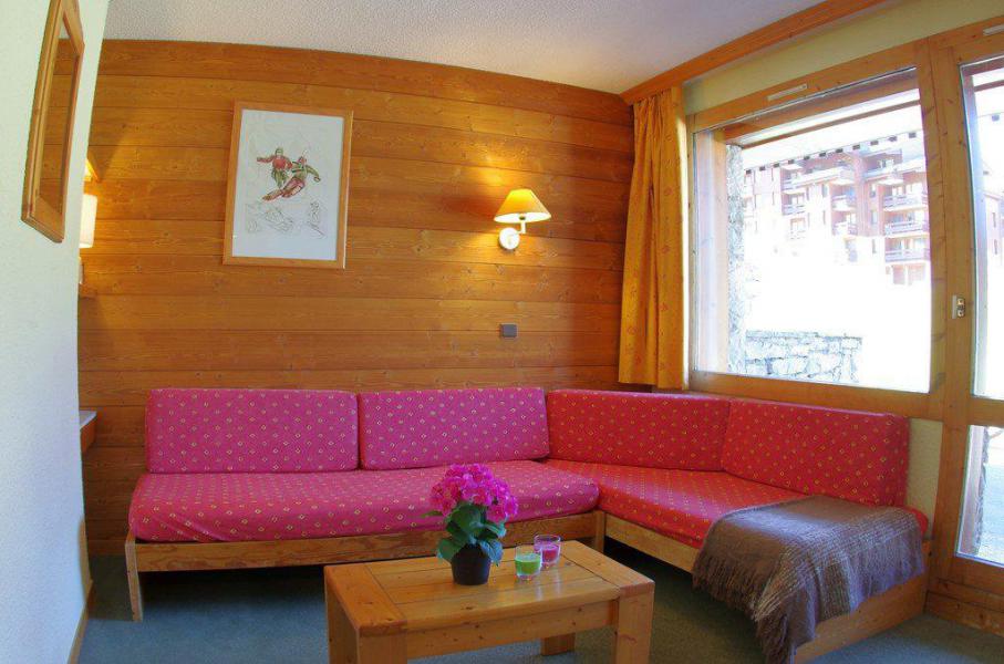 Rent in ski resort Studio 4 people (G285) - La Résidence le Prariond - Valmorel - Living room