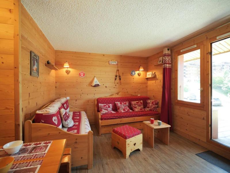 Wynajem na narty Apartament 2 pokojowy 5 osób (G501) - La Résidence les Lauzes - Valmorel - Pokój gościnny