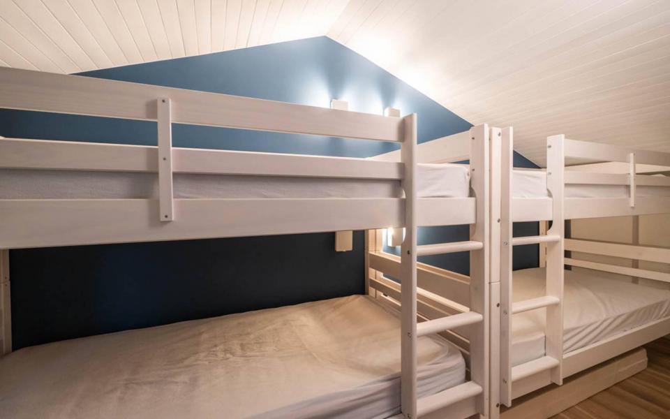 Alquiler al esquí Apartamento dúplex 3 piezas 7 personas (G092) - La Résidence les Lauzes - Valmorel - Cabina