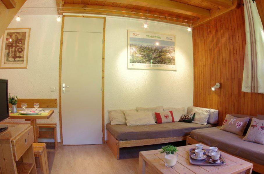 Ski verhuur Appartement duplex 3 kamers 8 personen (G067) - La Résidence les Lauzes - Valmorel - Woonkamer