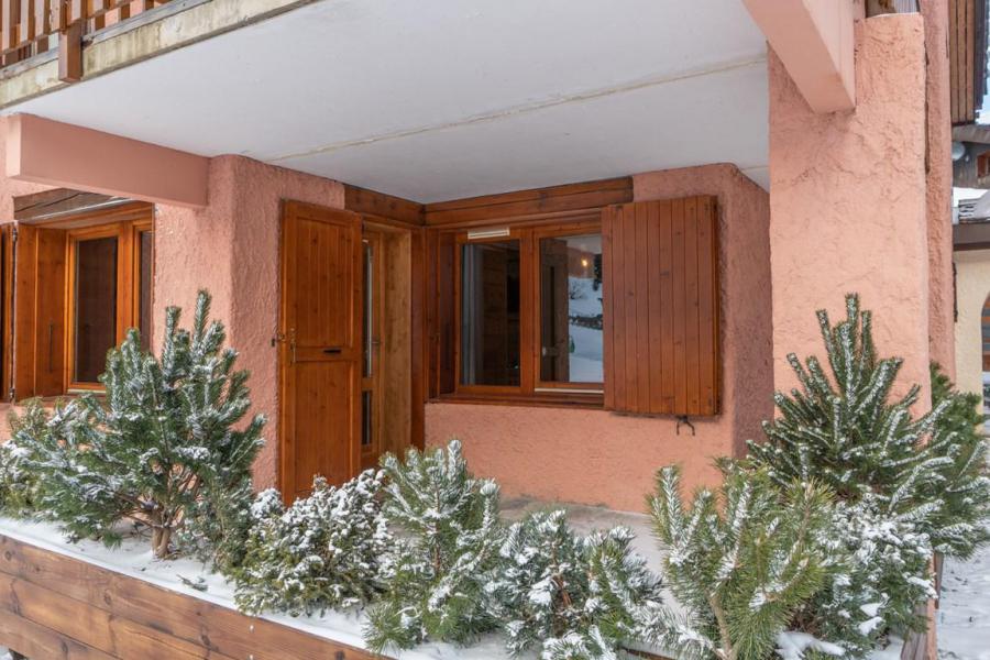 Rent in ski resort 3 room apartment 6 people (G424) - La Résidence les Teppes - Valmorel - Balcony