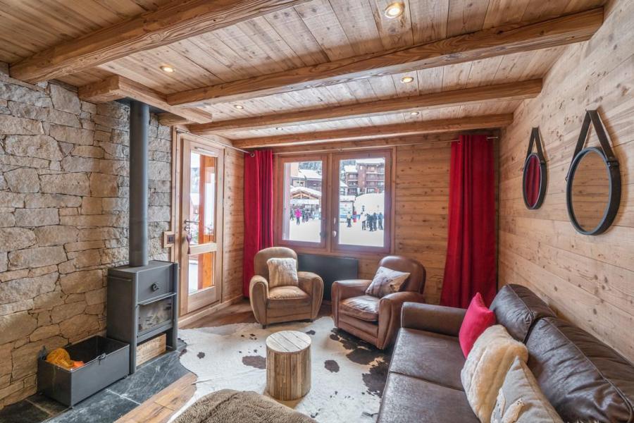 Rent in ski resort 3 room apartment 6 people (G424) - La Résidence les Teppes - Valmorel - Living room