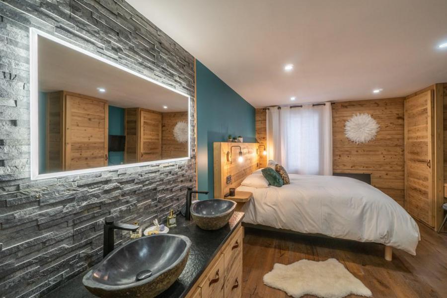 Alquiler al esquí Apartamento 3 piezas para 6 personas (G424) - La Résidence les Teppes - Valmorel - Habitación