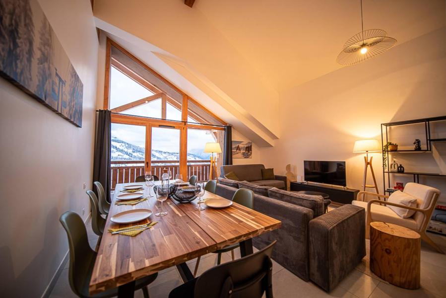 Ski verhuur Appartement 4 kamers 5-7 personen (G490) - Le Roc - Valmorel