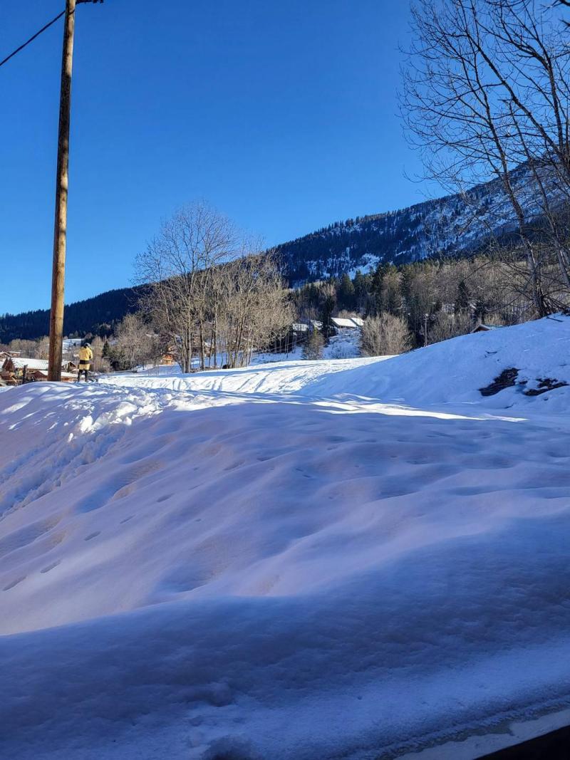 Rent in ski resort 3 room apartment 6 people (G493) - Le Roc - Valmorel - Winter outside