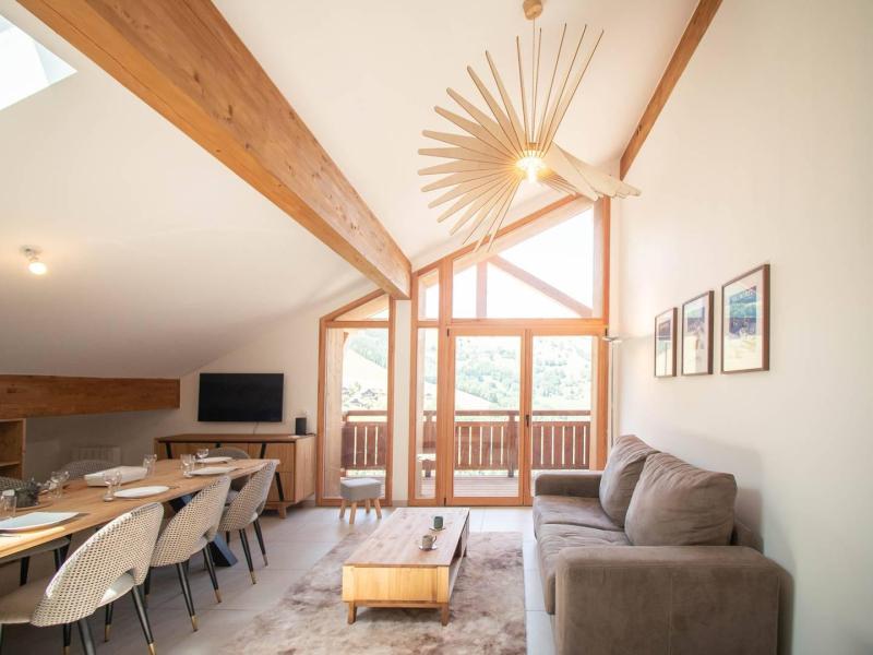 Alquiler al esquí Apartamento 4 piezas para 7 personas (G497) - Le Roc - Valmorel - Estancia